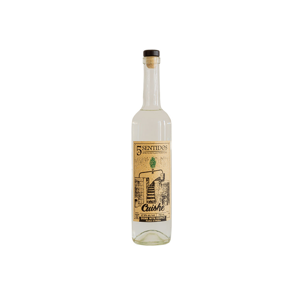5 Sentidos Cuishe by Nicolas Garcia 750ml (47.6% alc)