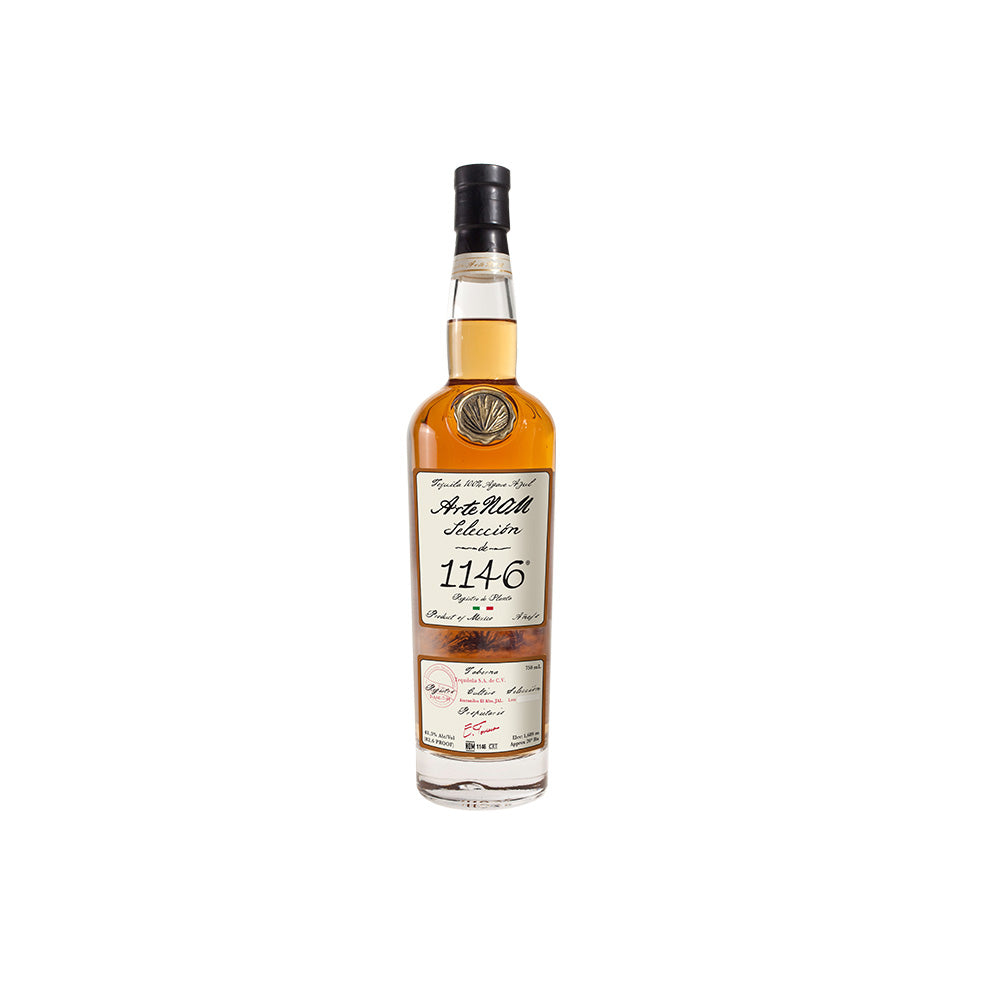 ArteNOM 1146 EF Tequila Anejo 700ml (41.3% alc)