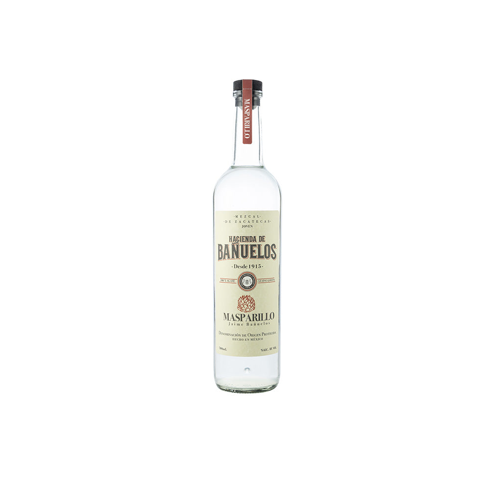 Banuelos Masparillo Mezcal, Zacatecas 700ml (48%)