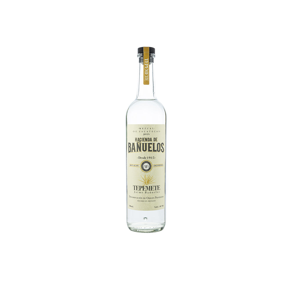 Banuelos Tepemete Mezcal, Zacatecas 700ml (48%)