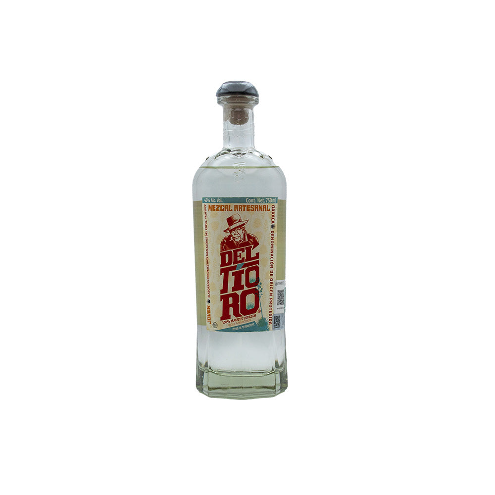 Del Tio Ro Espadin Mezcal 750ml (45%)