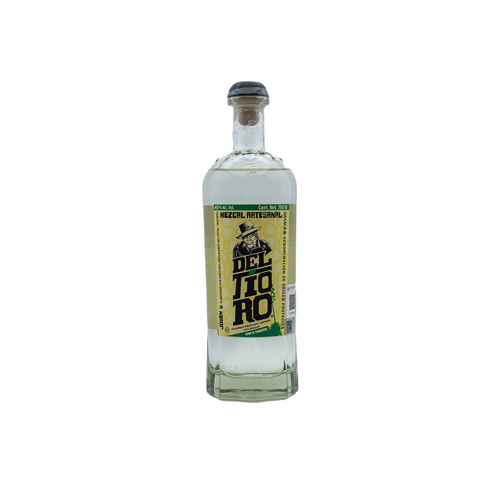 Del Tio Ro Mexicano Mezcal 750ml (45%)