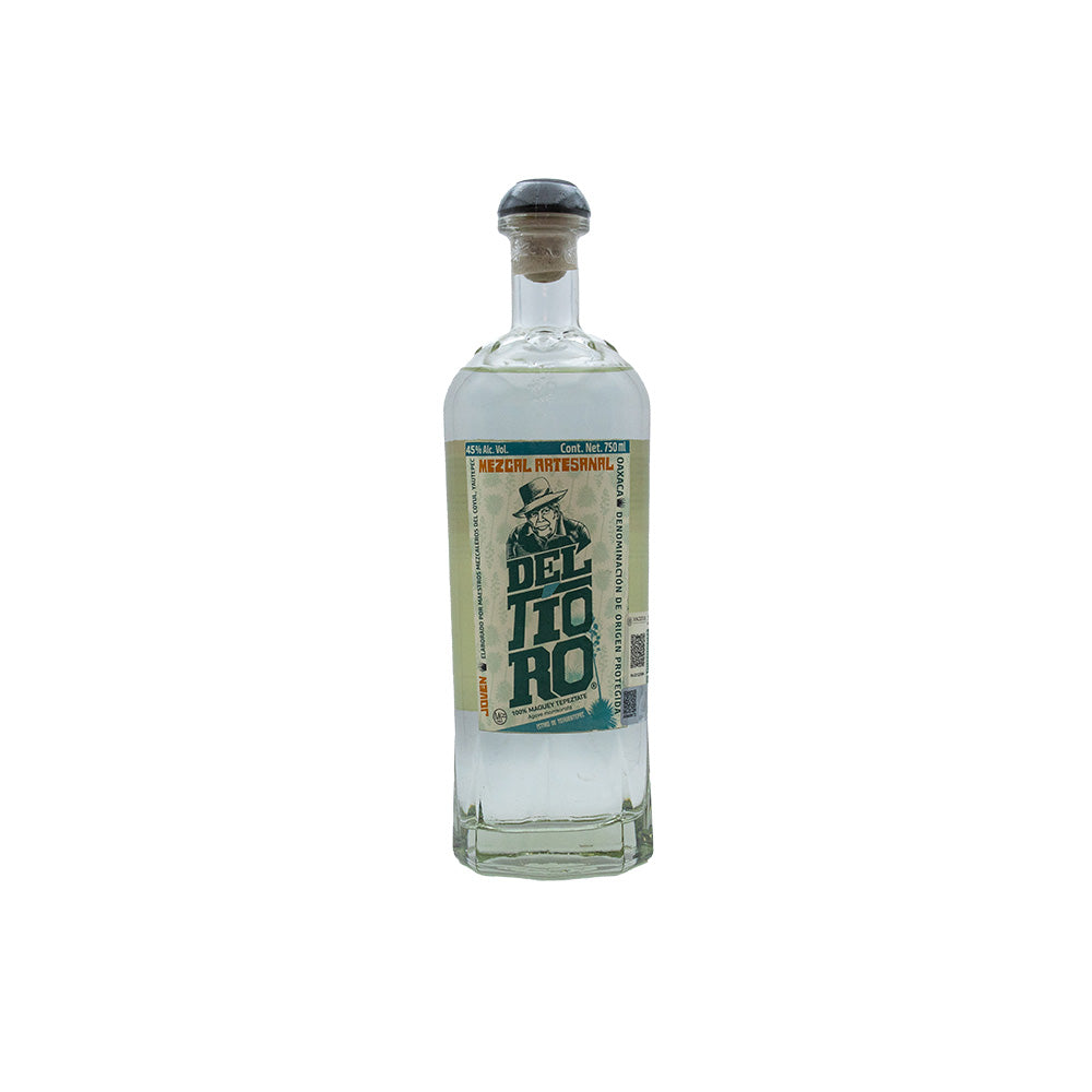 Del Tio Ro Tepeztate Mezcal 750ml (45%)