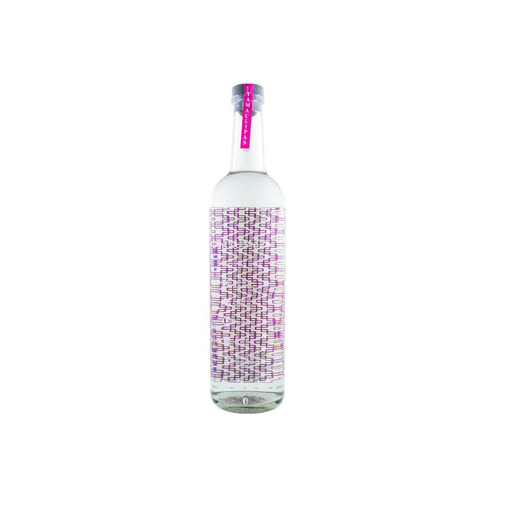 Derrumbes Destilado de Agave Tamaulipas Mezcal 700ml (47.0%)