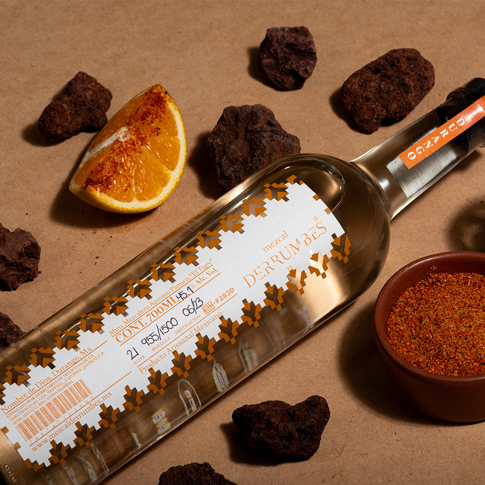 Derrumbes Durango Mezcal 700ml (45.1%)