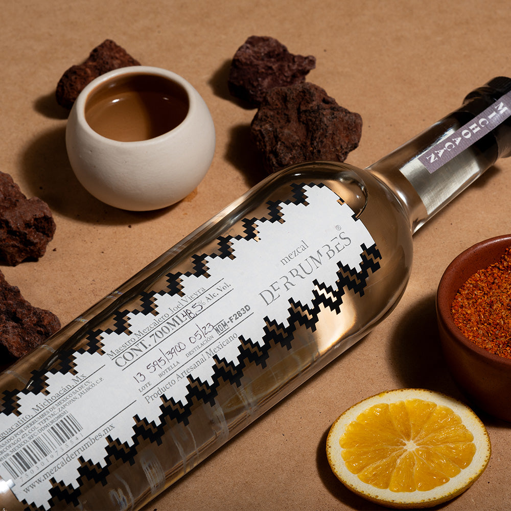 Derrumbes Michoacan Mezcal 700ml (45.3%)