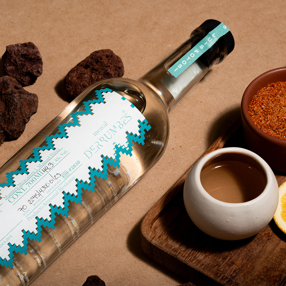 Derrumbes San Luis Potosi Mezcal 700ml (44.4%)