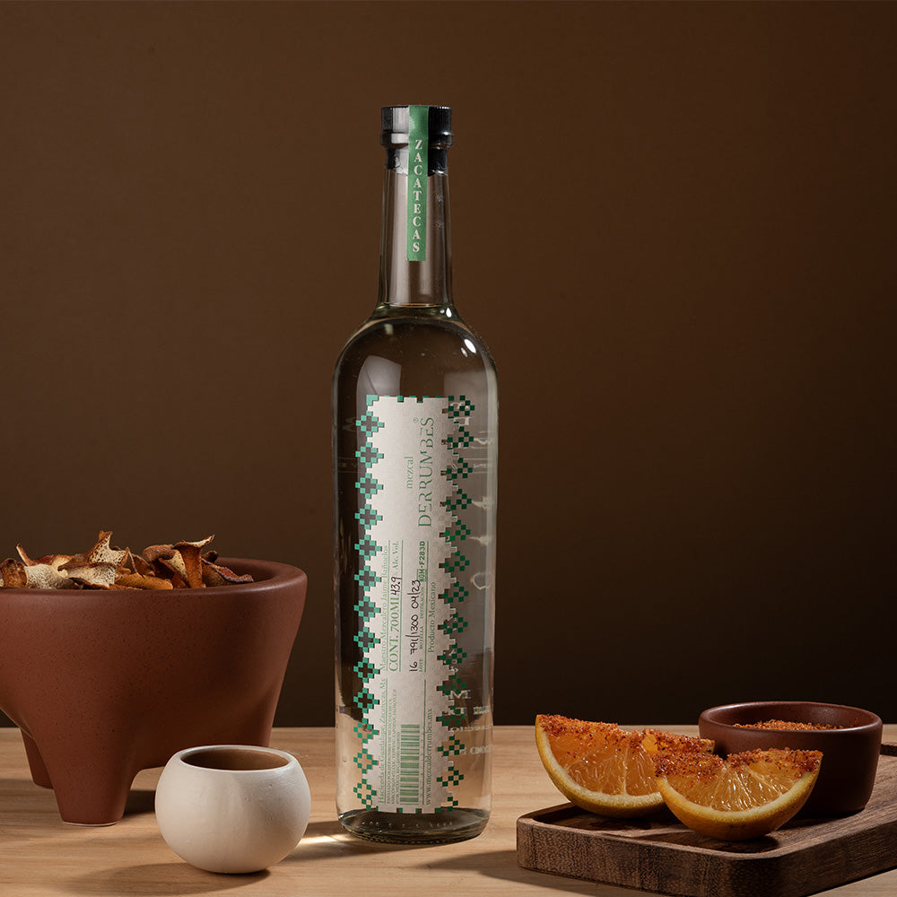 Derrumbes Zacatecas Mezcal 700ml (45.6%)
