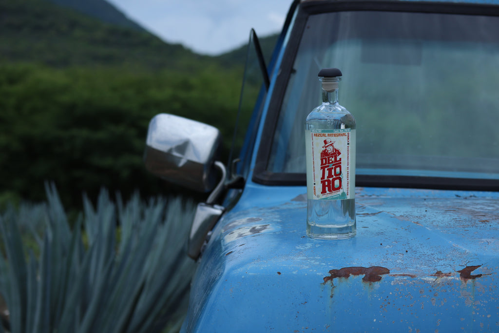 Del Tio Ro Espadin Mezcal 750ml (45%)