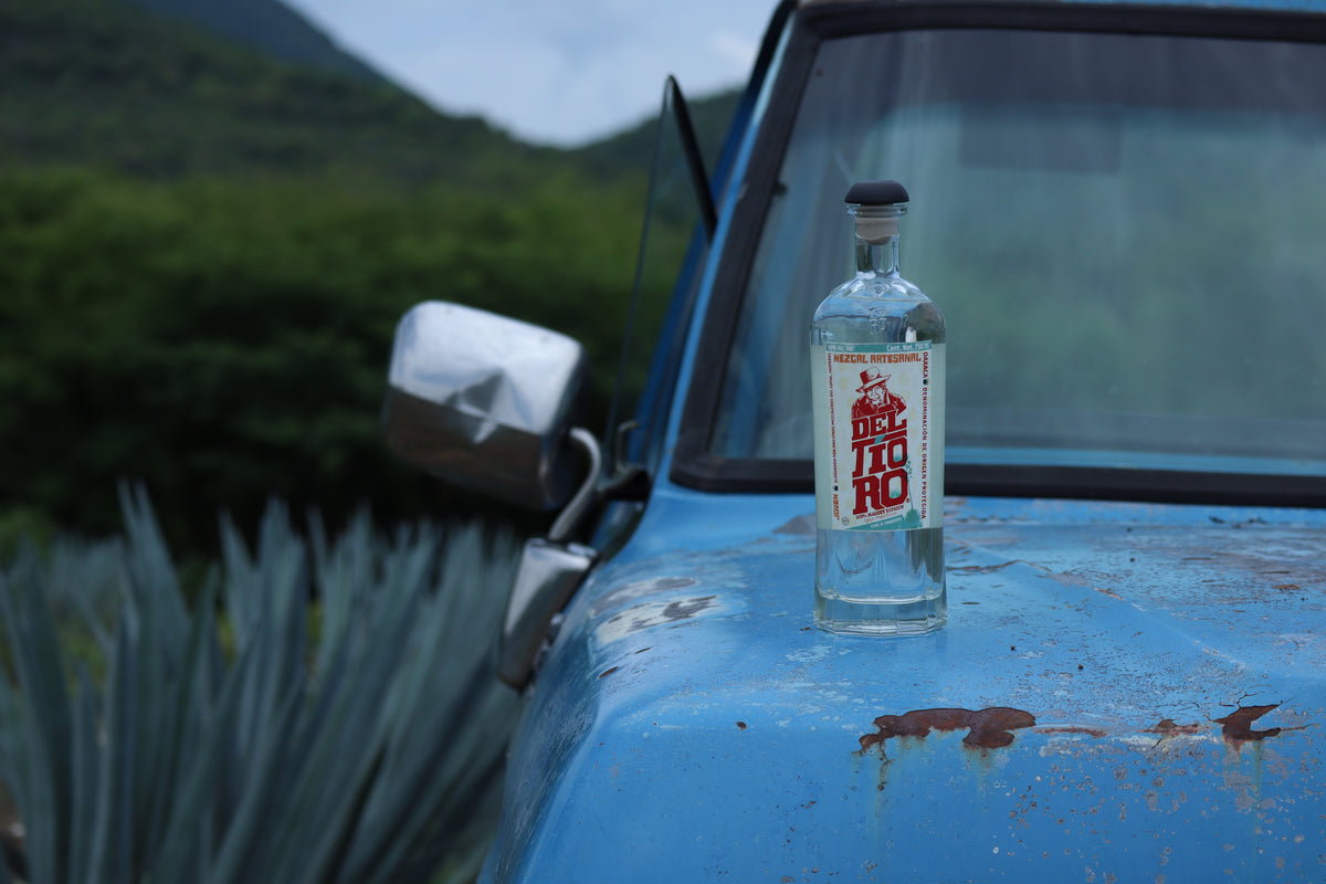 Del Tio Ro Espadin Mezcal 750ml (45%)