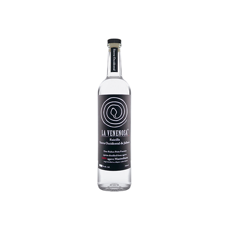 La Venenosa Sierra Occidental Raicilla 40.1% alc