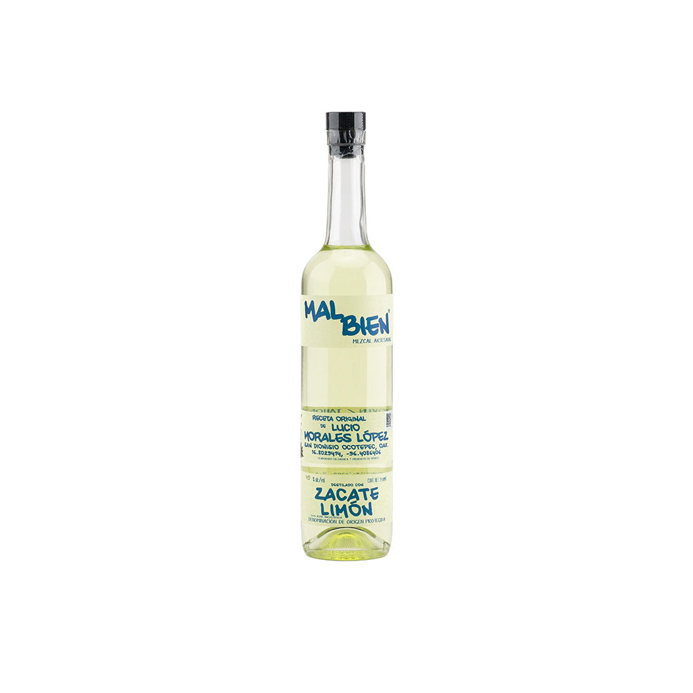 Mal Bien 'Zacate Limon' 750ml (40% alc)