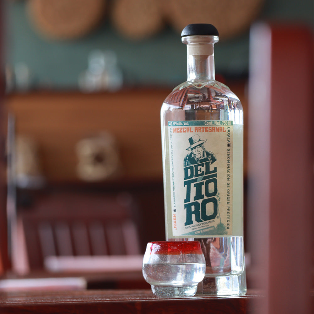 Del Tio Ro Mexicano Mezcal 750ml (45%)