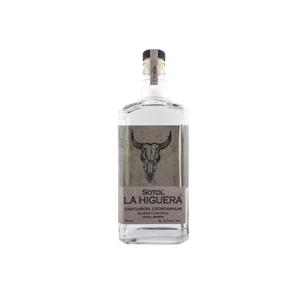 La Higuera Dasylirion Cedrosanum Sotol 47.8% alc