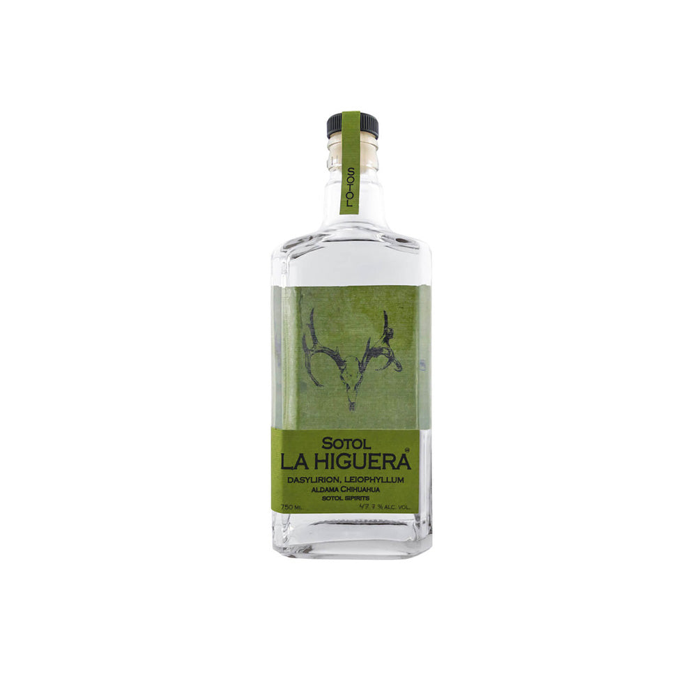La Higuera Dasylirion Leiophyllum Sotol 45.6% alc