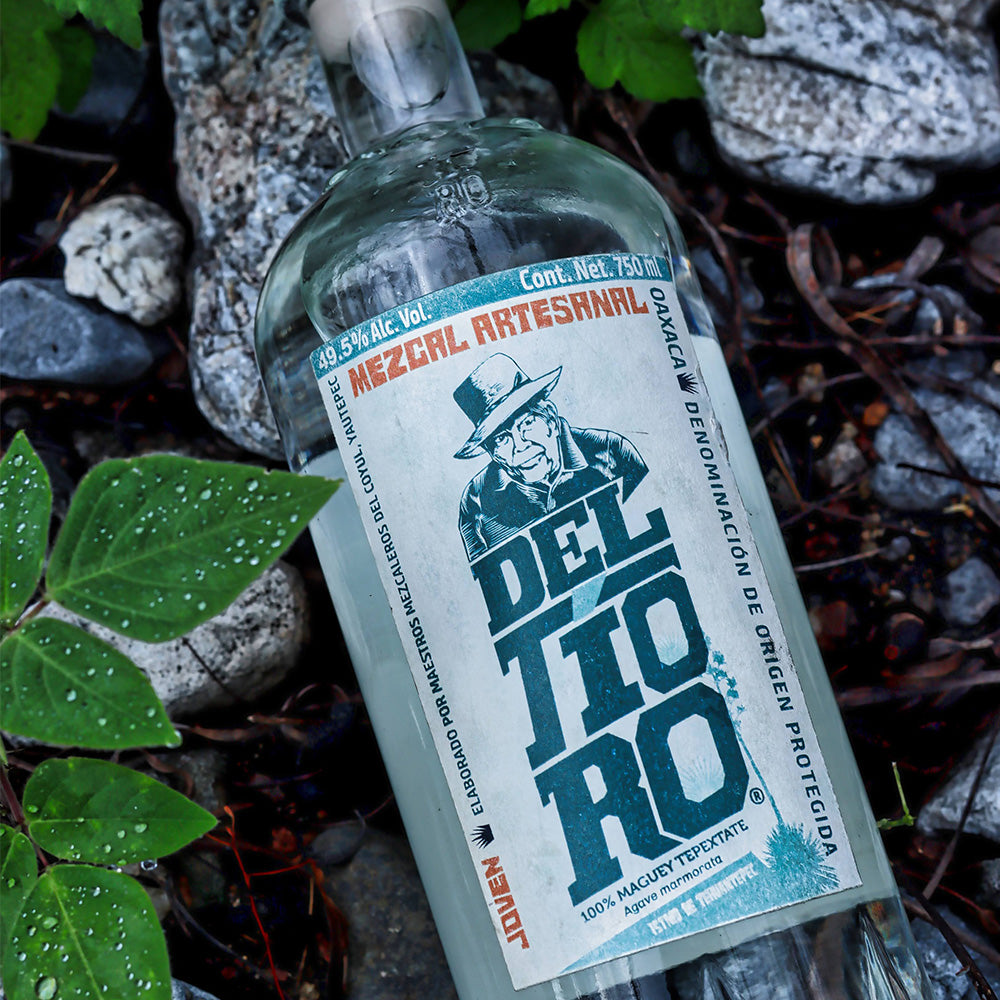 Del Tio Ro Tepeztate Mezcal 750ml (45%)