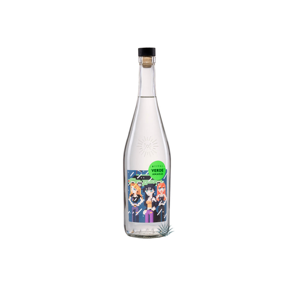 Verde Amarás Espadin Joven Mezcal 1L (42% alc)