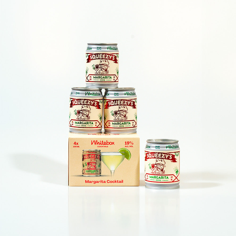 Whitebox Squeezy's Margarita 100ml 3 x 4 Pack (19%)