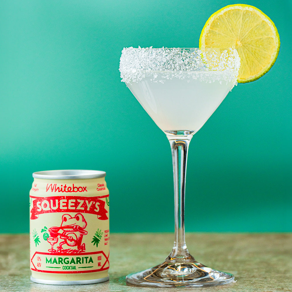 Whitebox Squeezy's Margarita 100ml 3 x 4 Pack (19%)