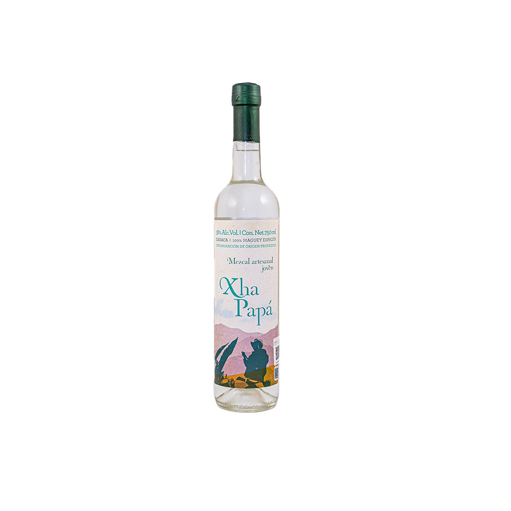Xha Papa Espadin Mezcal 750ml (38%)