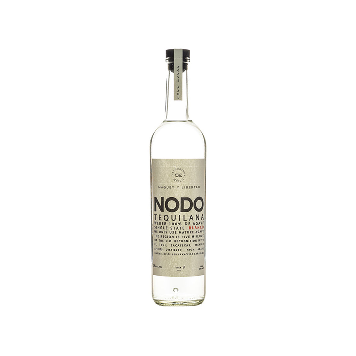 NODO Tequilana Blanco 700ml (40%)